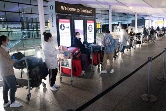 Overseas travel to Ireland continues to recover Overseas travel to Ireland continues to recover
