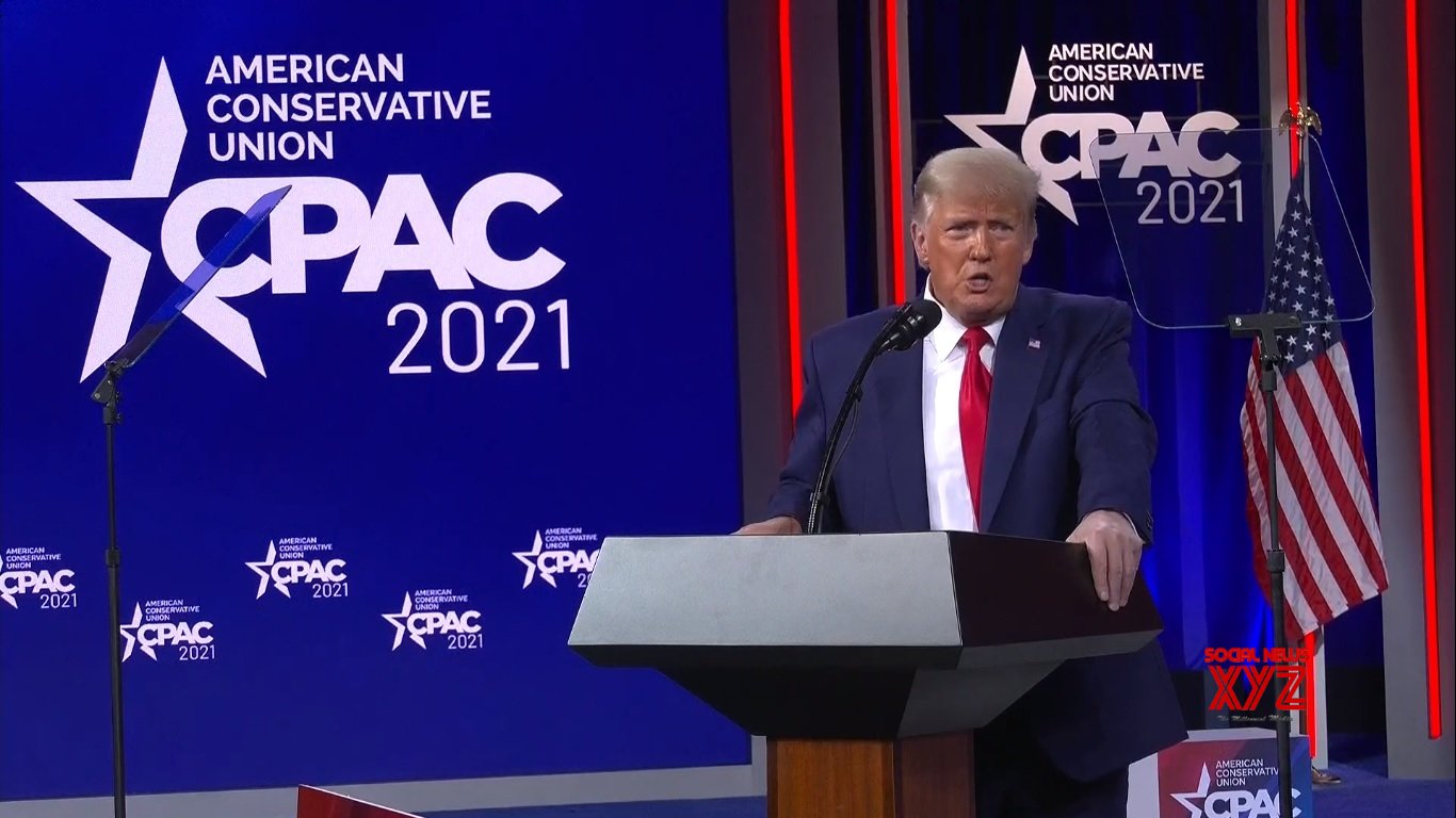 Trump hints at 2024 run, attacks Republicans Trump hints at 2024 run, attacks Republicans