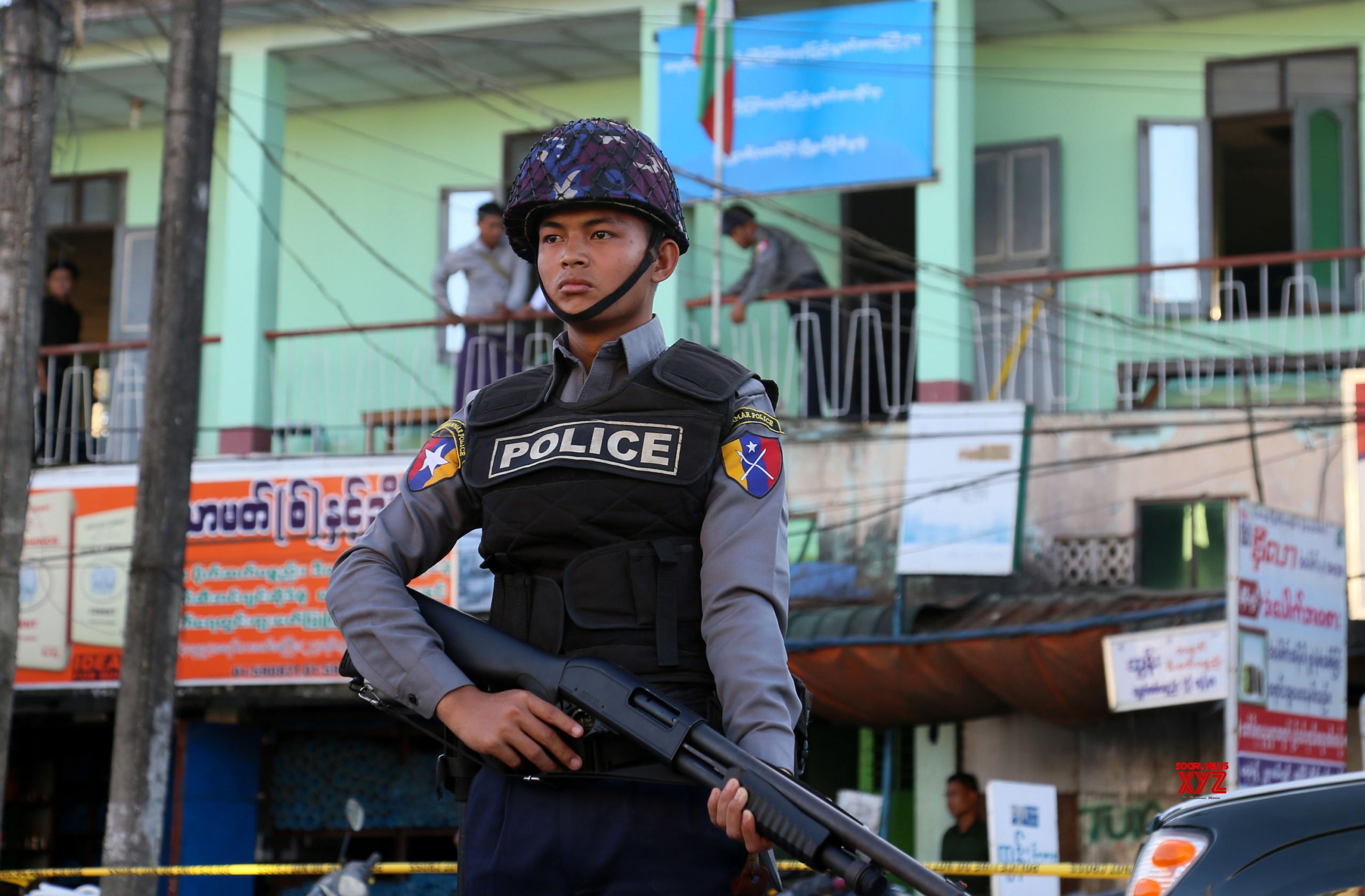 638 arrested in Myanmar for terror acts, illegal arms' possession 638 arrested in Myanmar for terror acts, illegal arms' possession