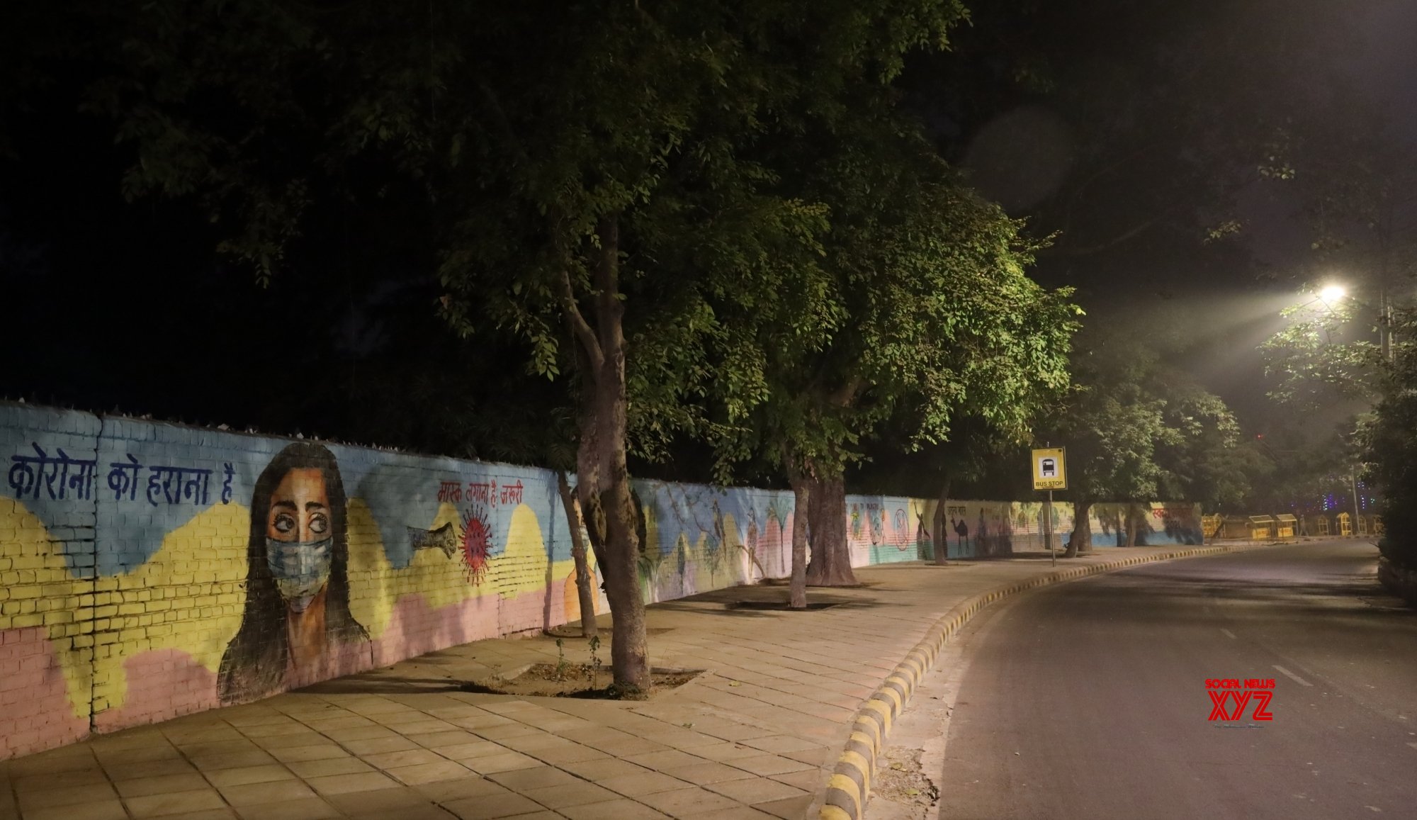 Telangana imposes night curfew to check Covid spread Telangana imposes night curfew to check Covid spread