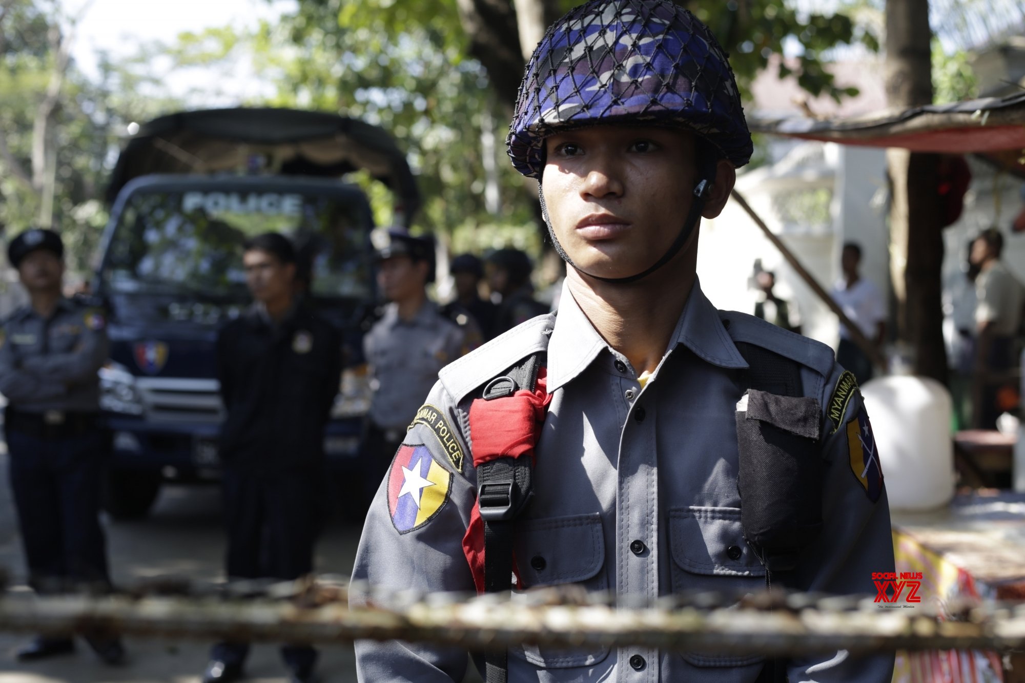 Buddhist monk group condemns military crackdown in Myanmar Buddhist monk group condemns military crackdown in Myanmar