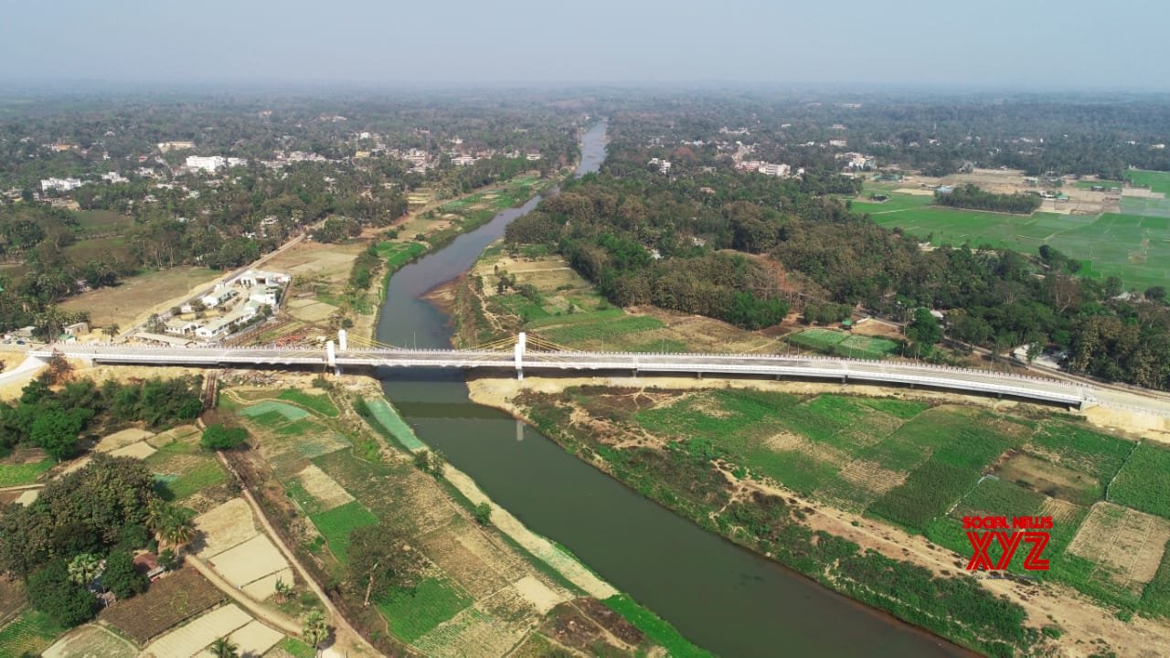 Bridge over River Feni bridge to strengthen India-B'desh ties Bridge over River Feni bridge to strengthen India-B'desh ties