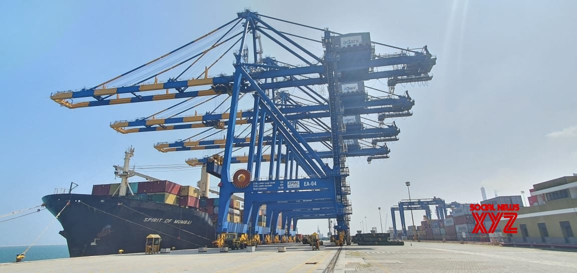 Adani acquires India's largest marine services company Ocean Sparkle Adani acquires India's largest marine services company Ocean Sparkle