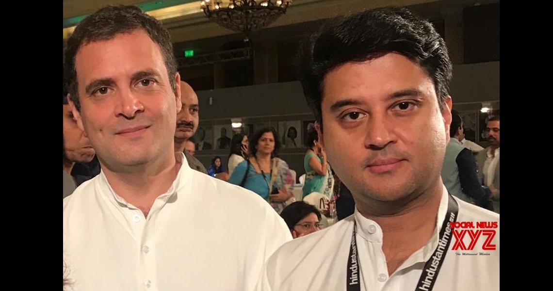 Scindia once decision-maker in Cong, now BJP backbencher: RaGa Scindia once decision-maker in Cong, now BJP backbencher: RaGa