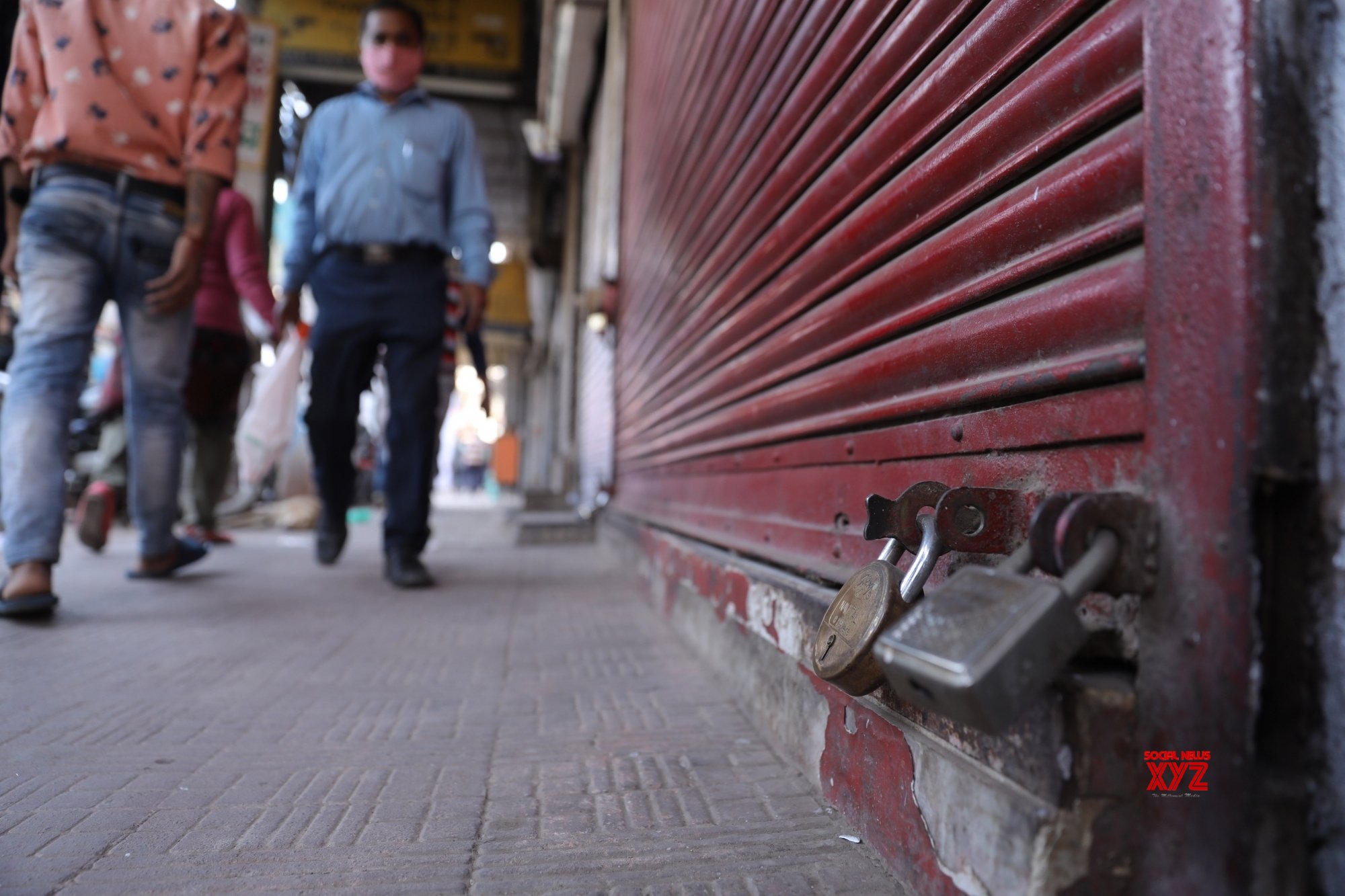 Yogi govt extens UP lockdown by a day Yogi govt extens UP lockdown by a day
