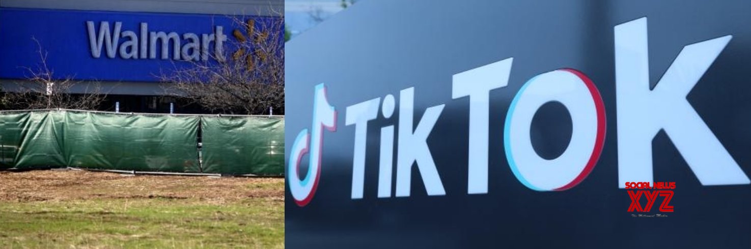 Walmart partners with TikTok for new livestream shopping Walmart partners with TikTok for new livestream shopping