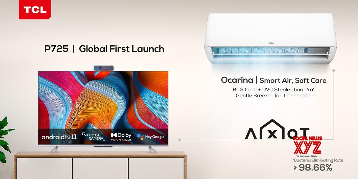 TCL launches Android 11 TVs with video call camera TCL launches Android 11 TVs with video call camera