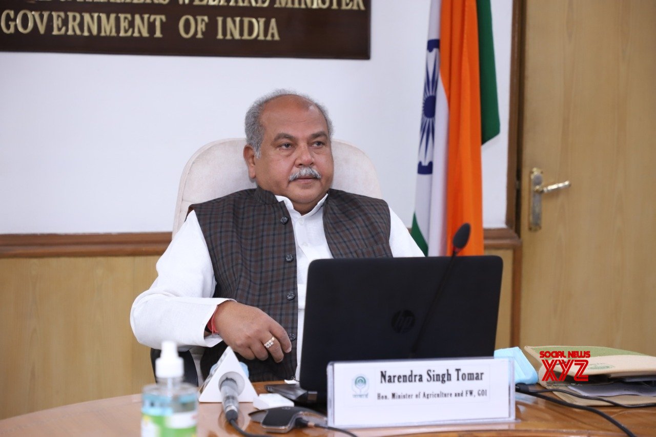 Govt open to talks with farmers on 3 farm laws, says Tomar Govt open to talks with farmers on 3 farm laws, says Tomar