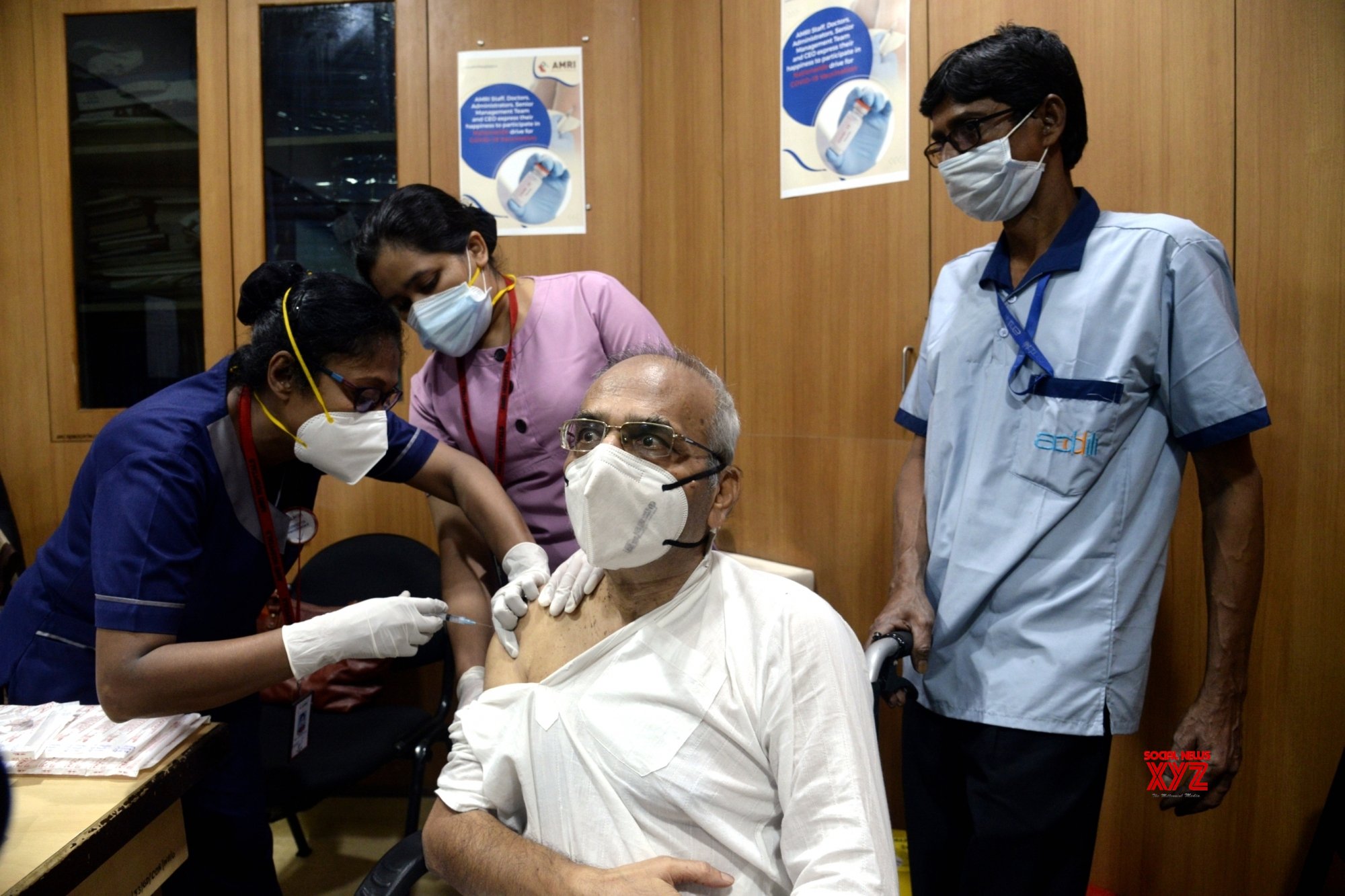 Day 61: India vaccinates over 14 lakh beneficiaries Day 61: India vaccinates over 14 lakh beneficiaries