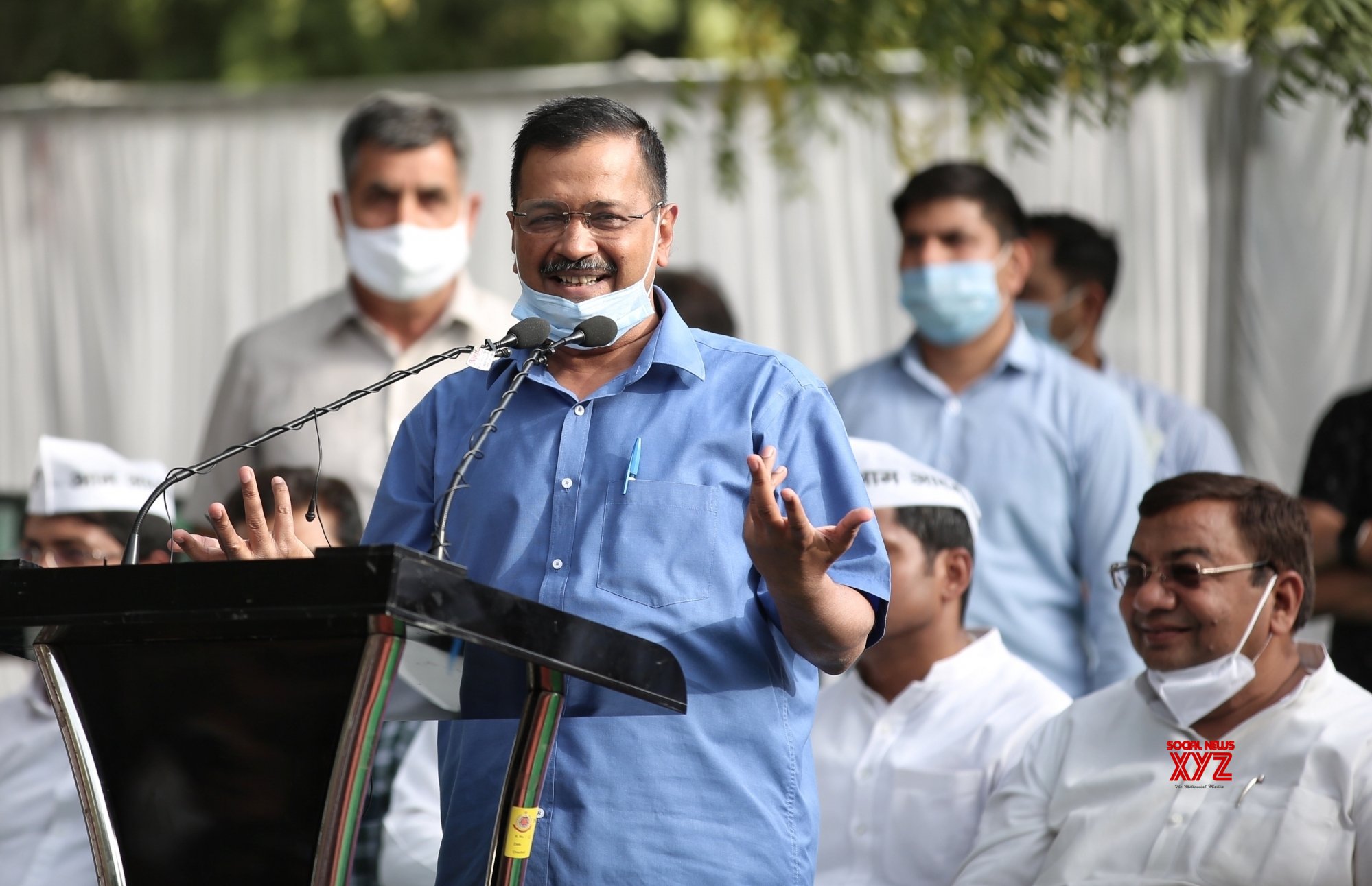 We won't let down the people of Delhi: Kejriwal We won't let down the people of Delhi: Kejriwal