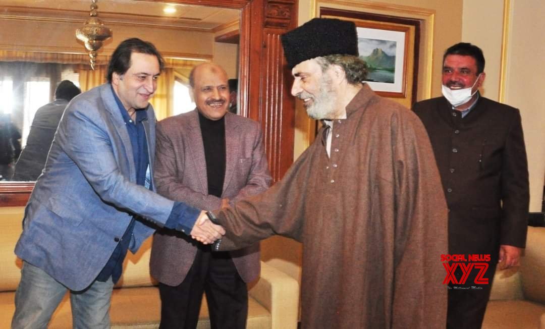 Former J&K Deputy CM Baig joins Peoples Conference Former J&K Deputy CM Baig joins Peoples Conference