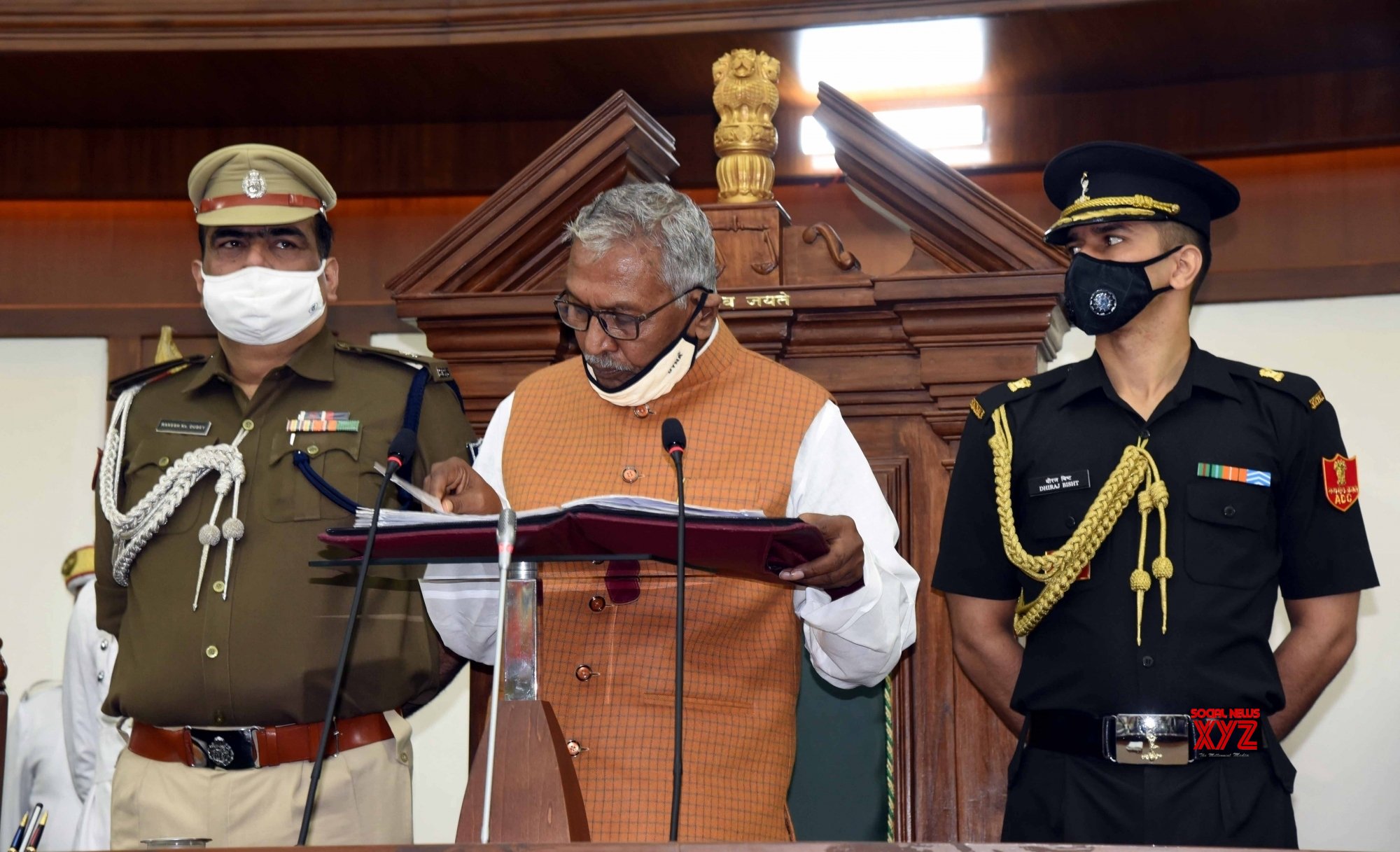 6 each from JD-U, BJP nominated as MLCs in Bihar 6 each from JD-U, BJP nominated as MLCs in Bihar
