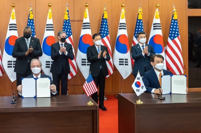 S.Korea, US officials hold talks on Korean Peninsula S.Korea, US officials hold talks on Korean Peninsula