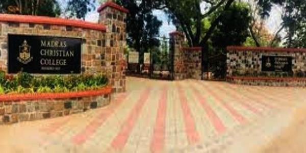Madras Christian College to open innovation park Madras Christian College to open innovation park