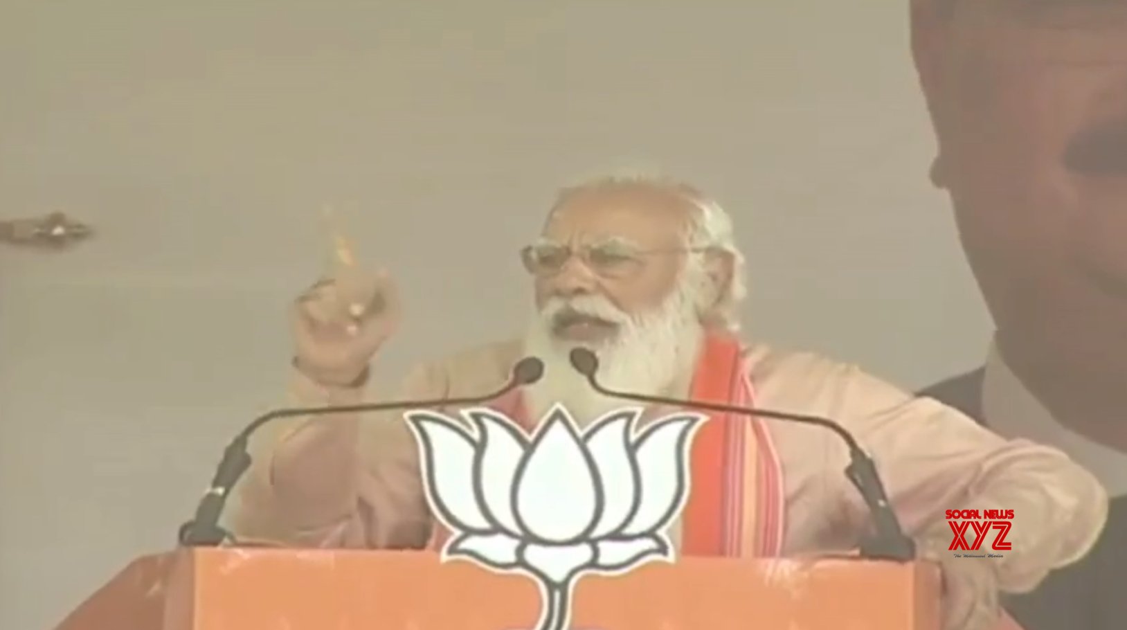 Modi warns voters of Congress 'lies' in poll-bound Assam Modi warns voters of Congress 'lies' in poll-bound Assam
