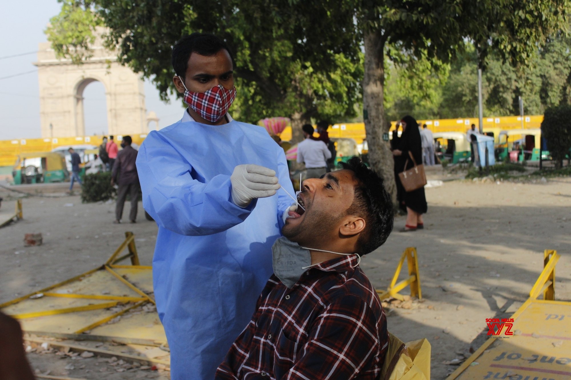 India adds over 8K fresh Covid cases, 465 deaths in 24 hrs India adds over 8K fresh Covid cases, 465 deaths in 24 hrs
