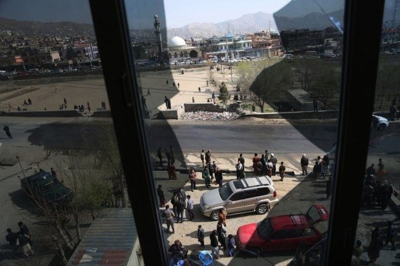 Death toll rises to 33 in Kabul blast Death toll rises to 33 in Kabul blast