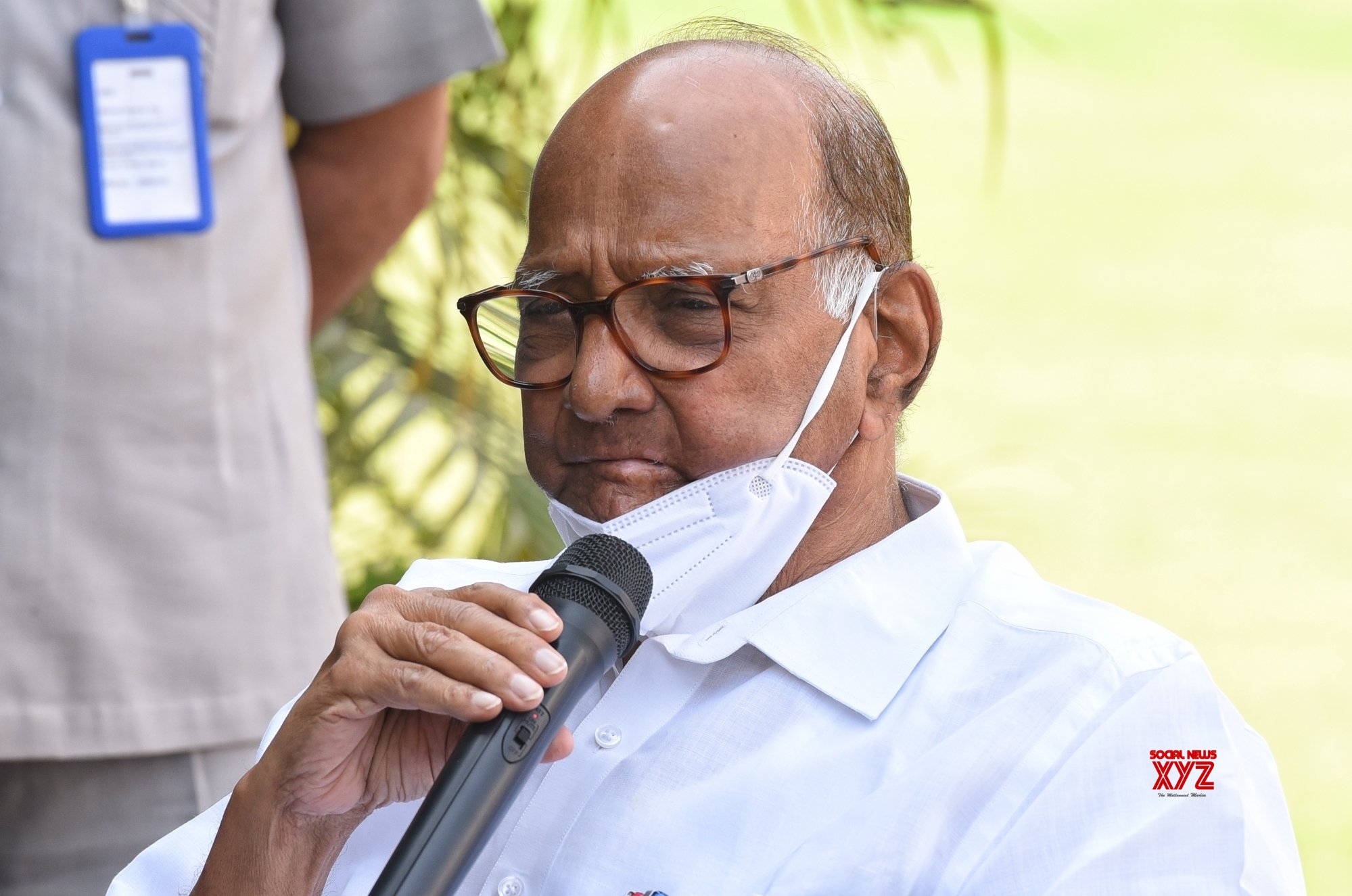 Letter Bomb: Pawar says matter serious, CM can take action Letter Bomb: Pawar says matter serious, CM can take action