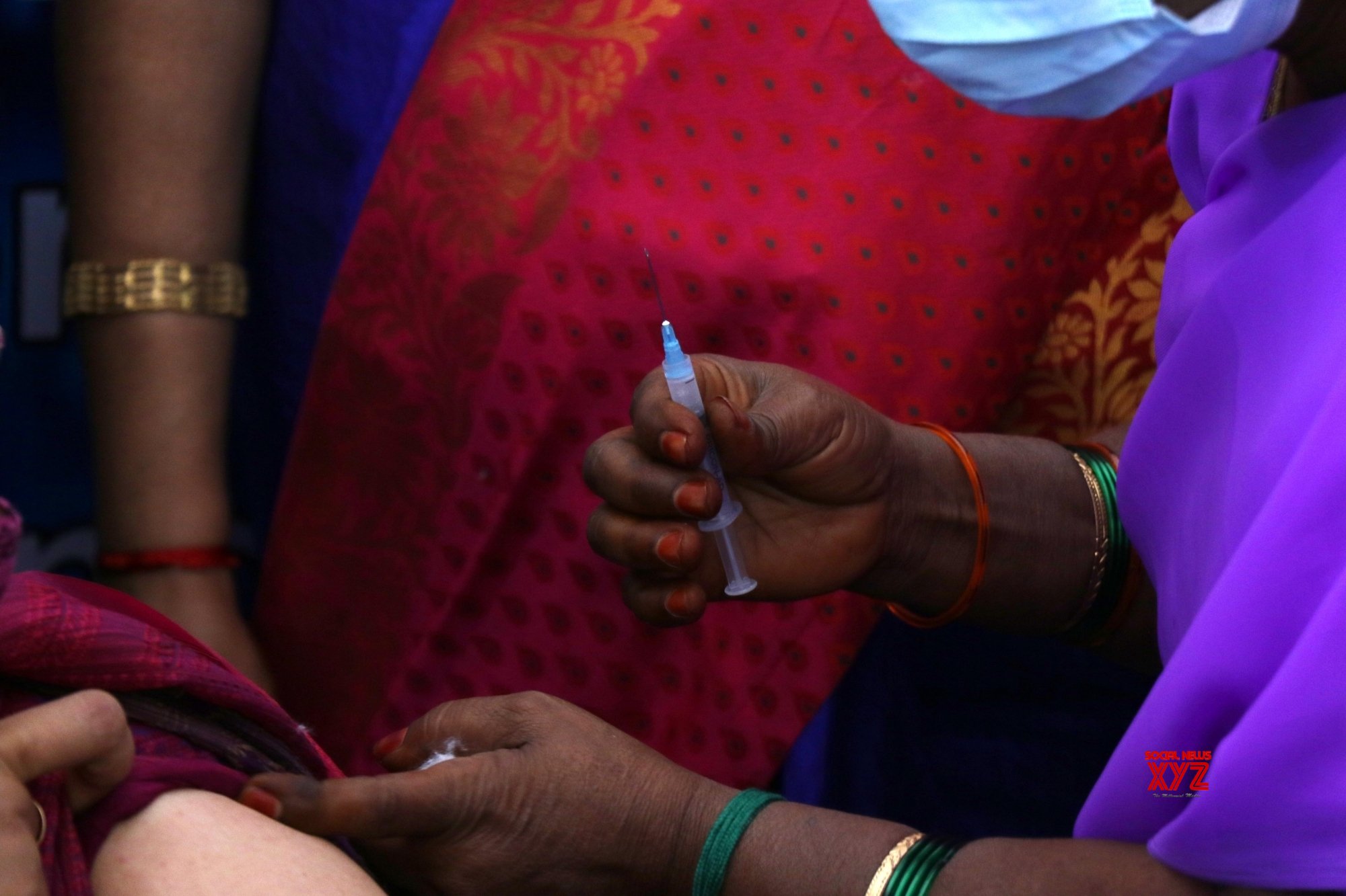 15 lakh people inoculated at mega Covid vax camp in TN 15 lakh people inoculated at mega Covid vax camp in TN