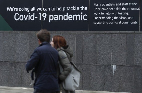 Just 41% of people in Britain 'very worried' about Covid: Report Just 41% of people in Britain 'very worried' about Covid: Report
