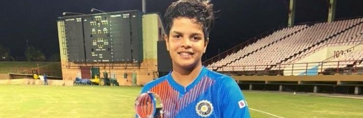 Opener Shafali signs contract for Women's Big Bash Opener Shafali signs contract for Women's Big Bash