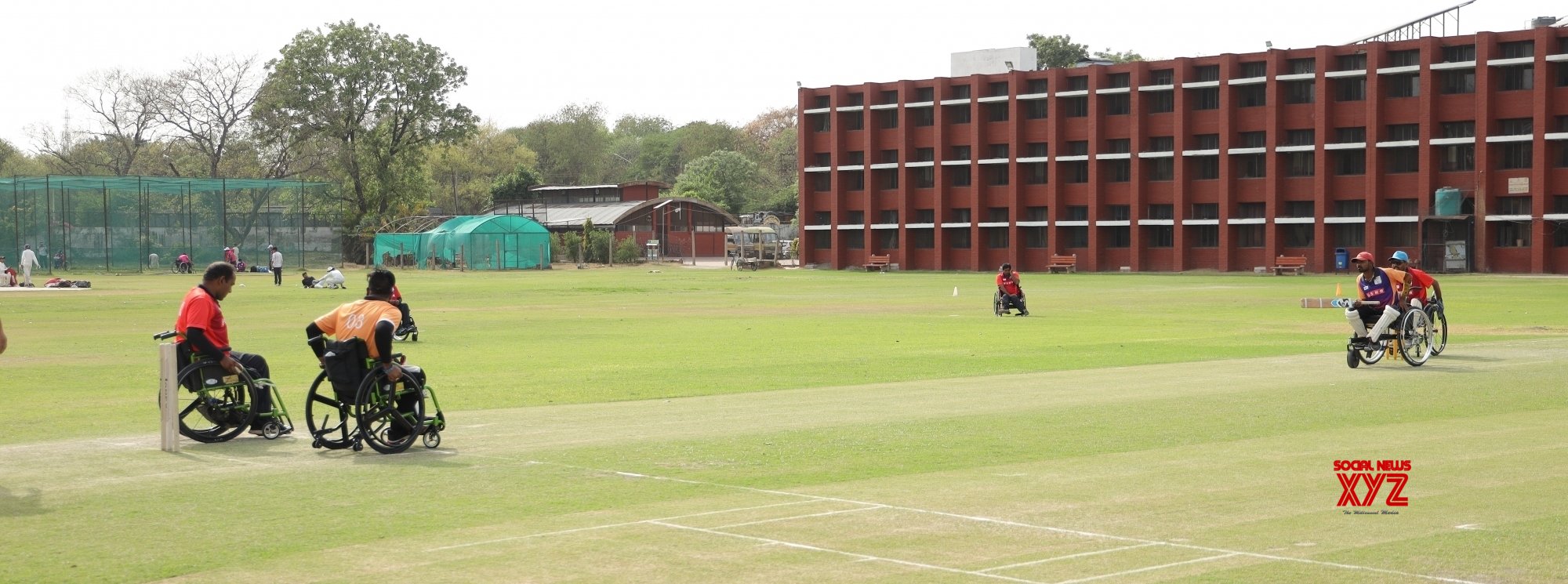 Wheelers XI register win in Divyang Cricket League Wheelers XI register win in Divyang Cricket League