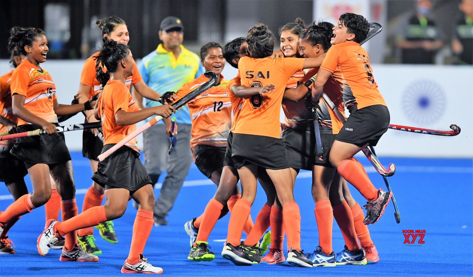 SAI Academy win sub-junior women's academy hockey title SAI Academy win sub-junior women's academy hockey title