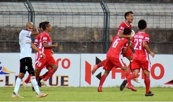 I-League: Aizawl beat Sudeva 2-1 I-League: Aizawl beat Sudeva 2-1