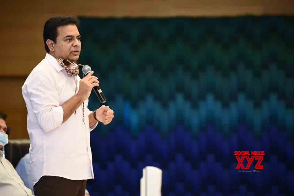 Vaccine availability to remain a challenge till July, says KTR Vaccine availability to remain a challenge till July, says KTR