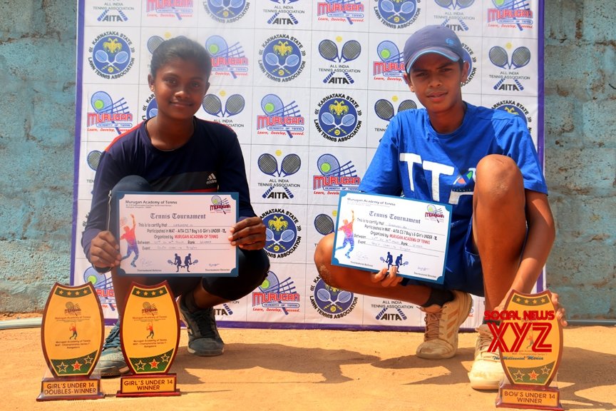 AITA U-14: Double honours for Harshini, Gandharv wins boys title AITA U-14: Double honours for Harshini, Gandharv wins boys title