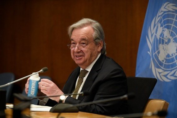 UN chief calls for leadership of G20 on climate action UN chief calls for leadership of G20 on climate action