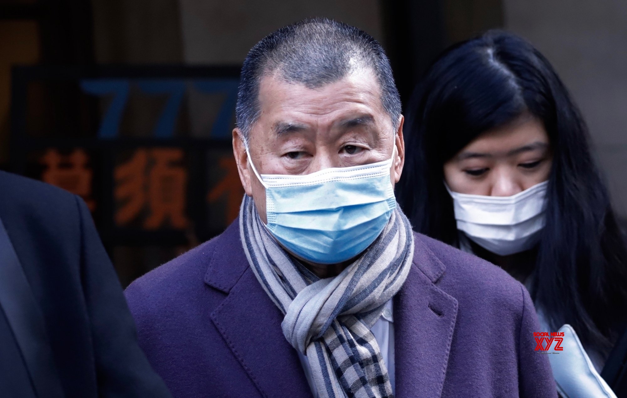 HK court sentences activists, oppn figures to jail HK court sentences activists, oppn figures to jail