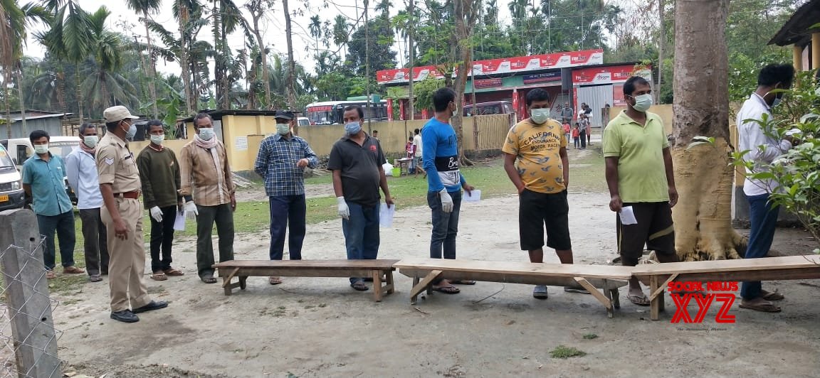 Tuesday's polling in Assam a litmus test for BJP, Congrss, others Tuesday's polling in Assam a litmus test for BJP, Congrss, others