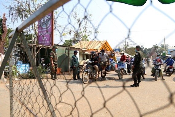 Cambodia reports highest daily Covid deaths Cambodia reports highest daily Covid deaths
