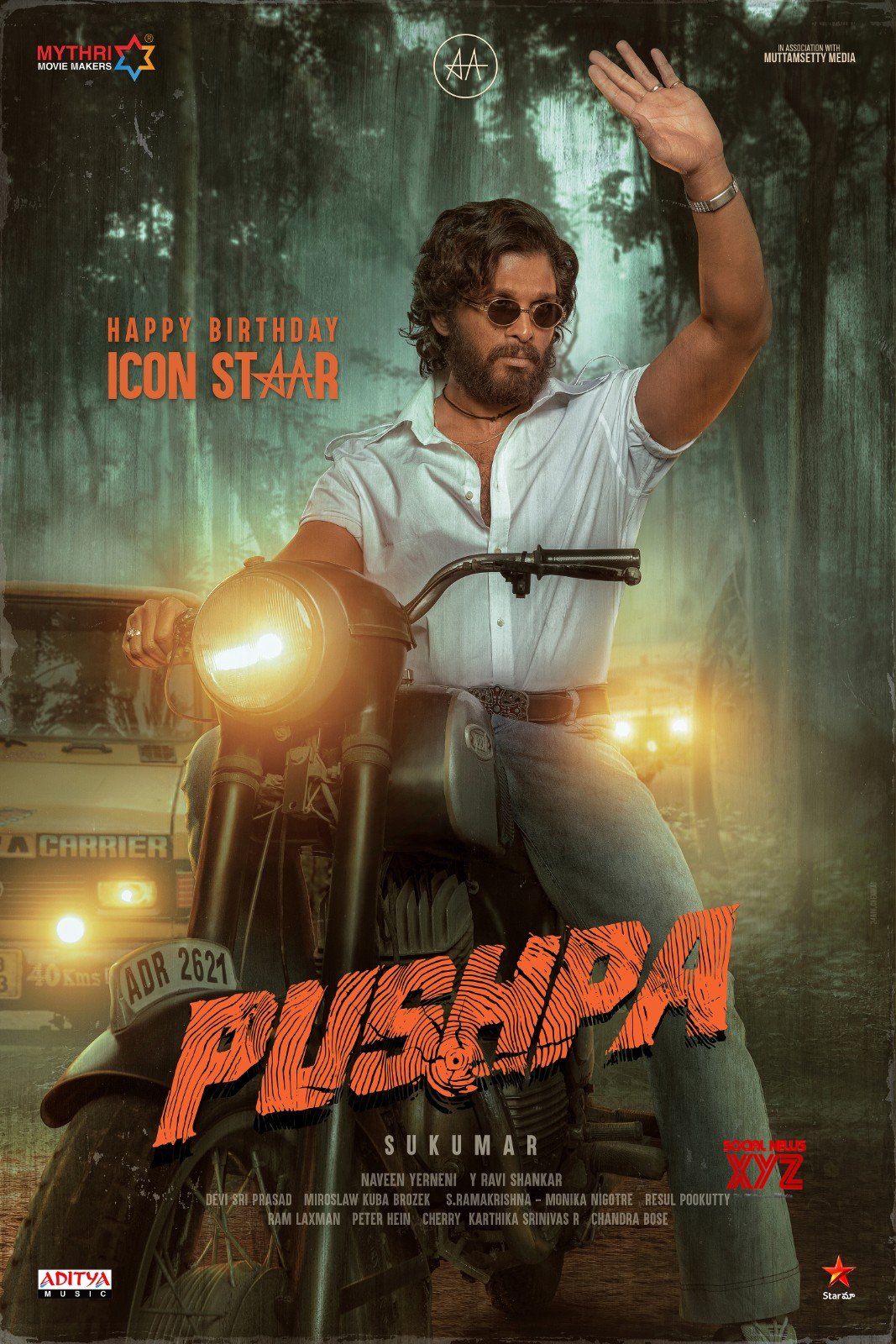 Allu Arjun’s Pushpa first song announcement on the way