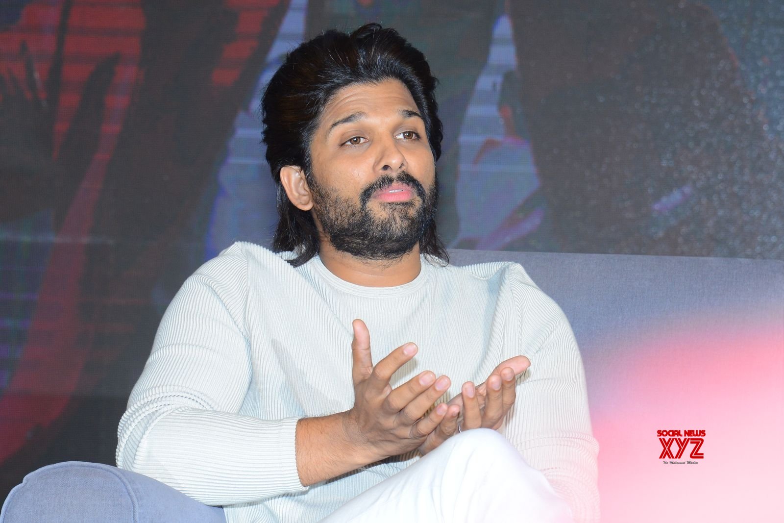 Allu Arjun confirms he tested positive for Covid
