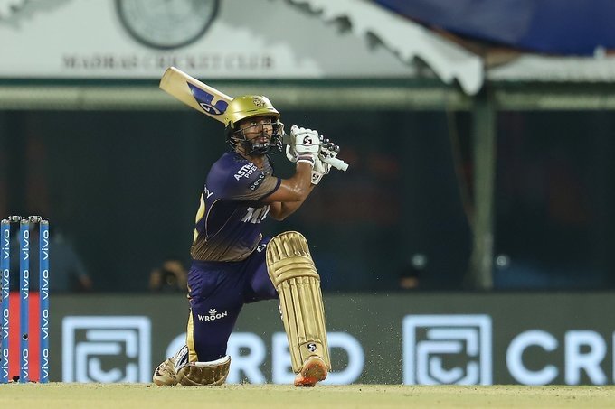 Rana, Tripathi lead KKR to 187/6 Rana, Tripathi lead KKR to 187/6