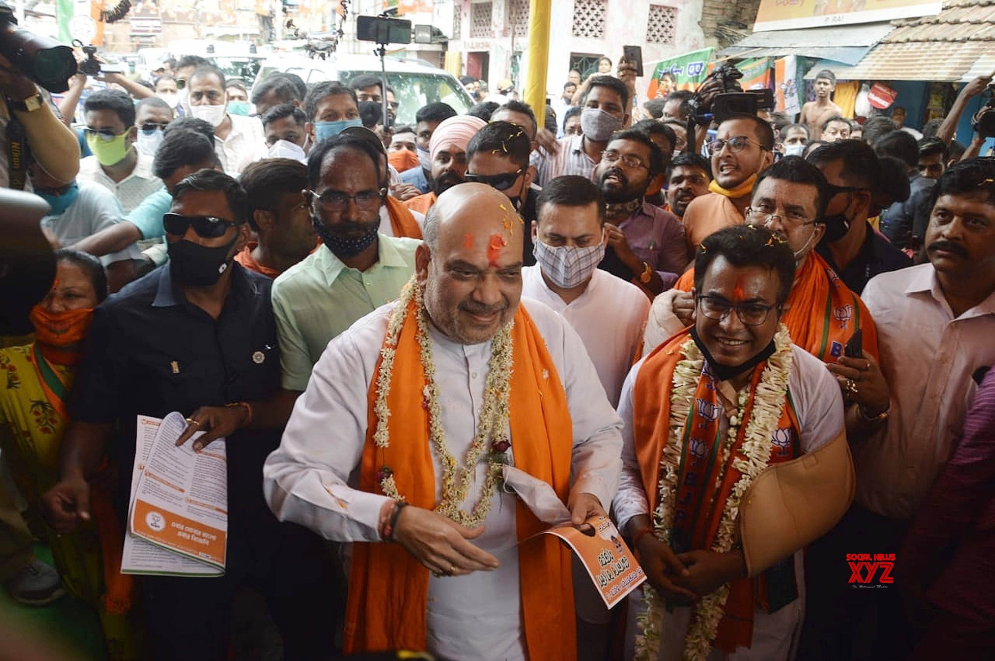 Mamata 'politicising' Cooch Behar poll violence: BJP Mamata 'politicising' Cooch Behar poll violence: BJP