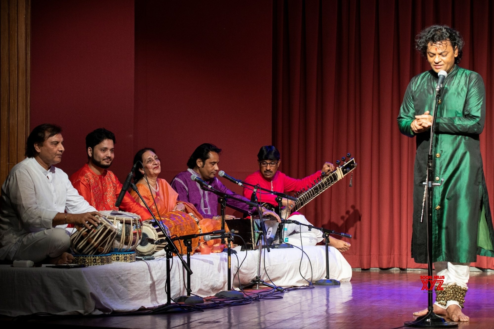 A melange of Indian classical dance and music in Delhi A melange of Indian classical dance and music in Delhi