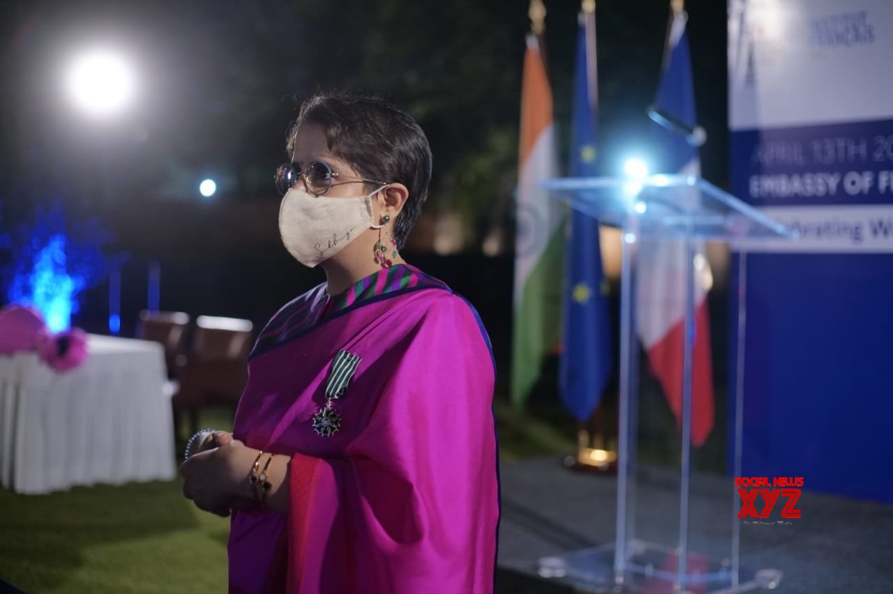 Guneet Monga dedicates French honour to 'every girl with a dream' Guneet Monga dedicates French honour to 'every girl with a dream'