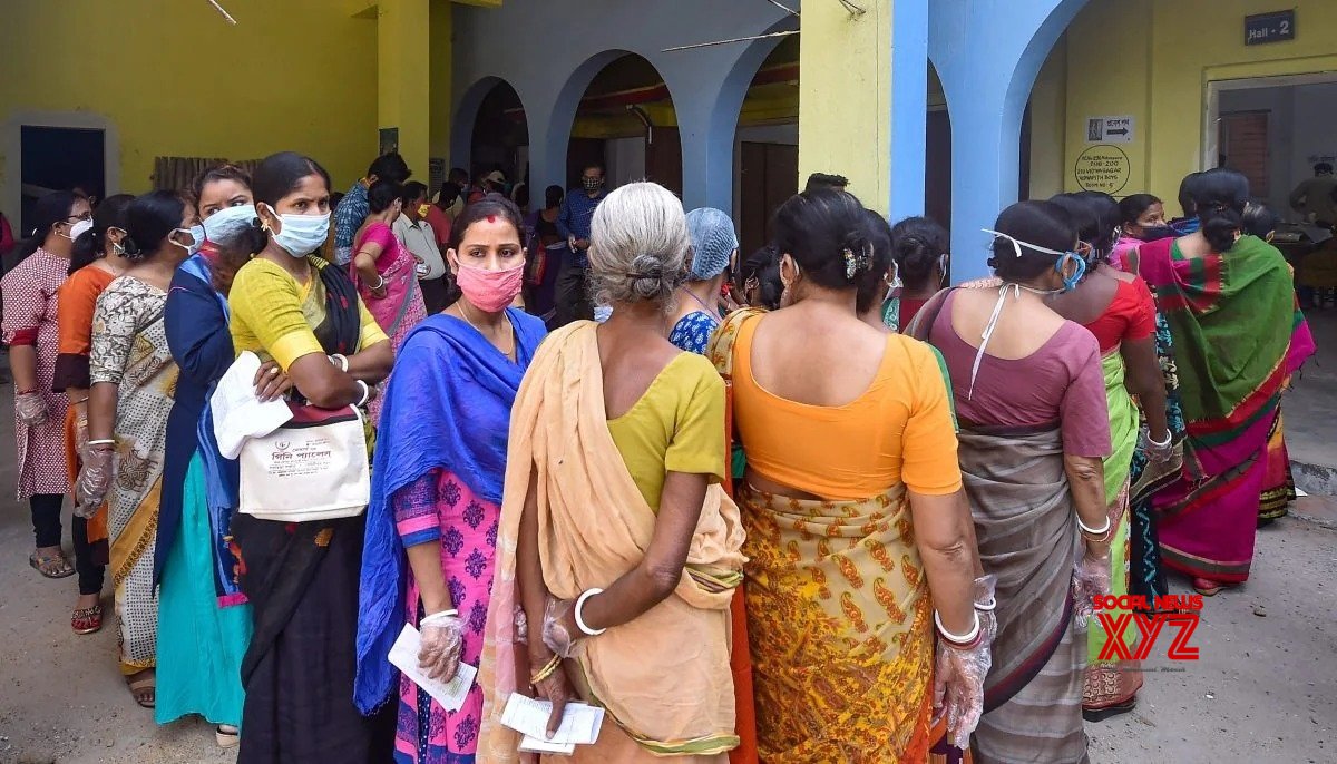 Polling begins for final phase of UP panchayat elections Polling begins for final phase of UP panchayat elections