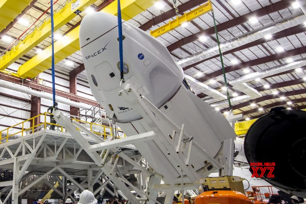 SpaceX says liquid oxygen supplies hit due to Covid SpaceX says liquid oxygen supplies hit due to Covid