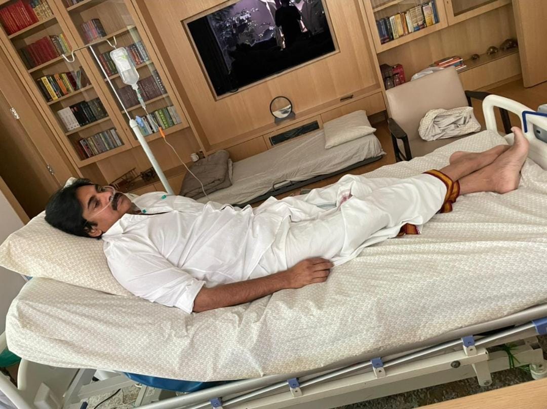 Pawan Kalyan to get back to work only in June or July