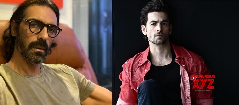 Arjun Rampal and Neil Nitin Mukesh test Covid-19 positive Arjun Rampal and Neil Nitin Mukesh test Covid-19 positive