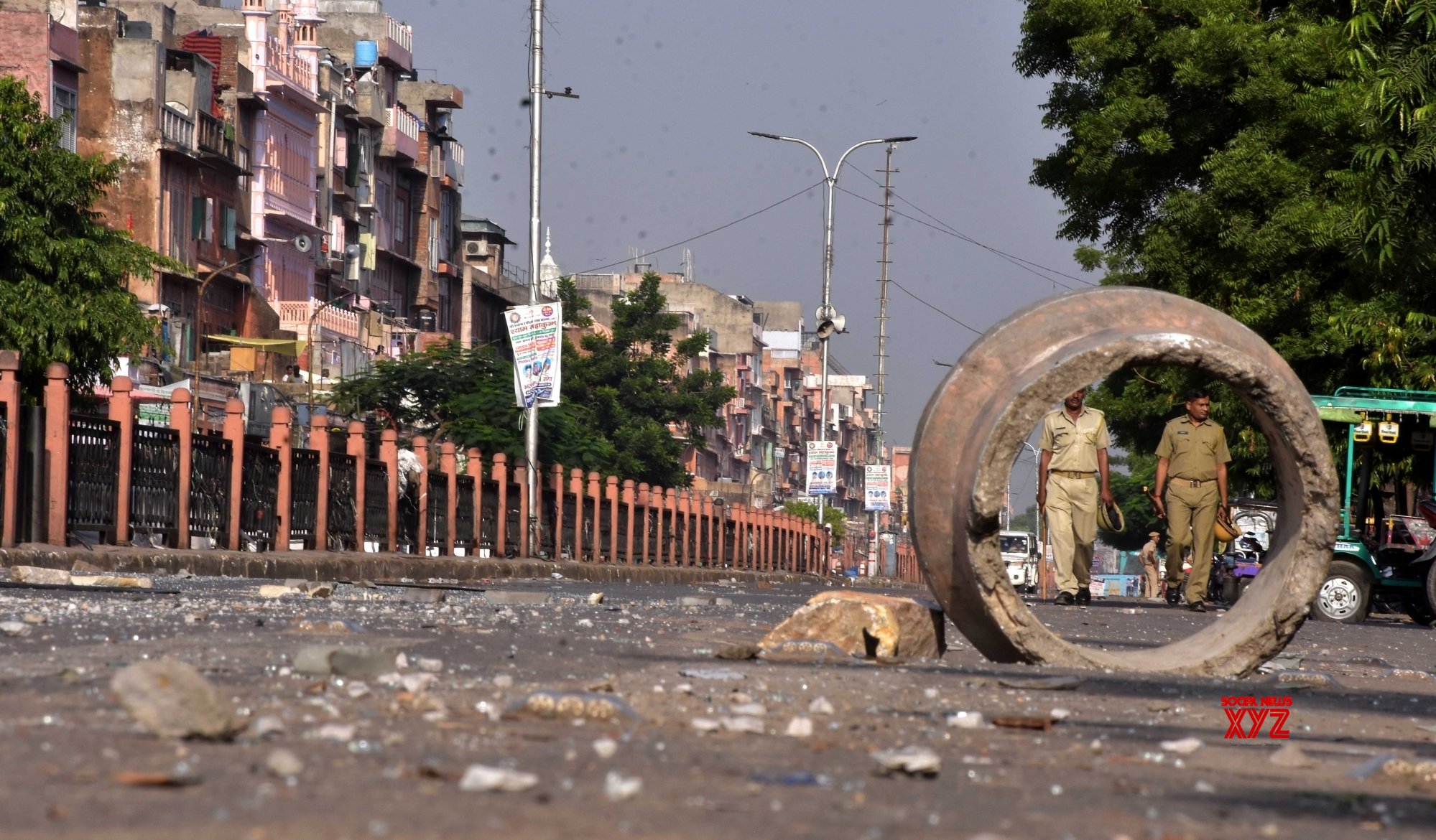 Curfew in violence-hit Jodhpur extended till May 6 Curfew in violence-hit Jodhpur extended till May 6