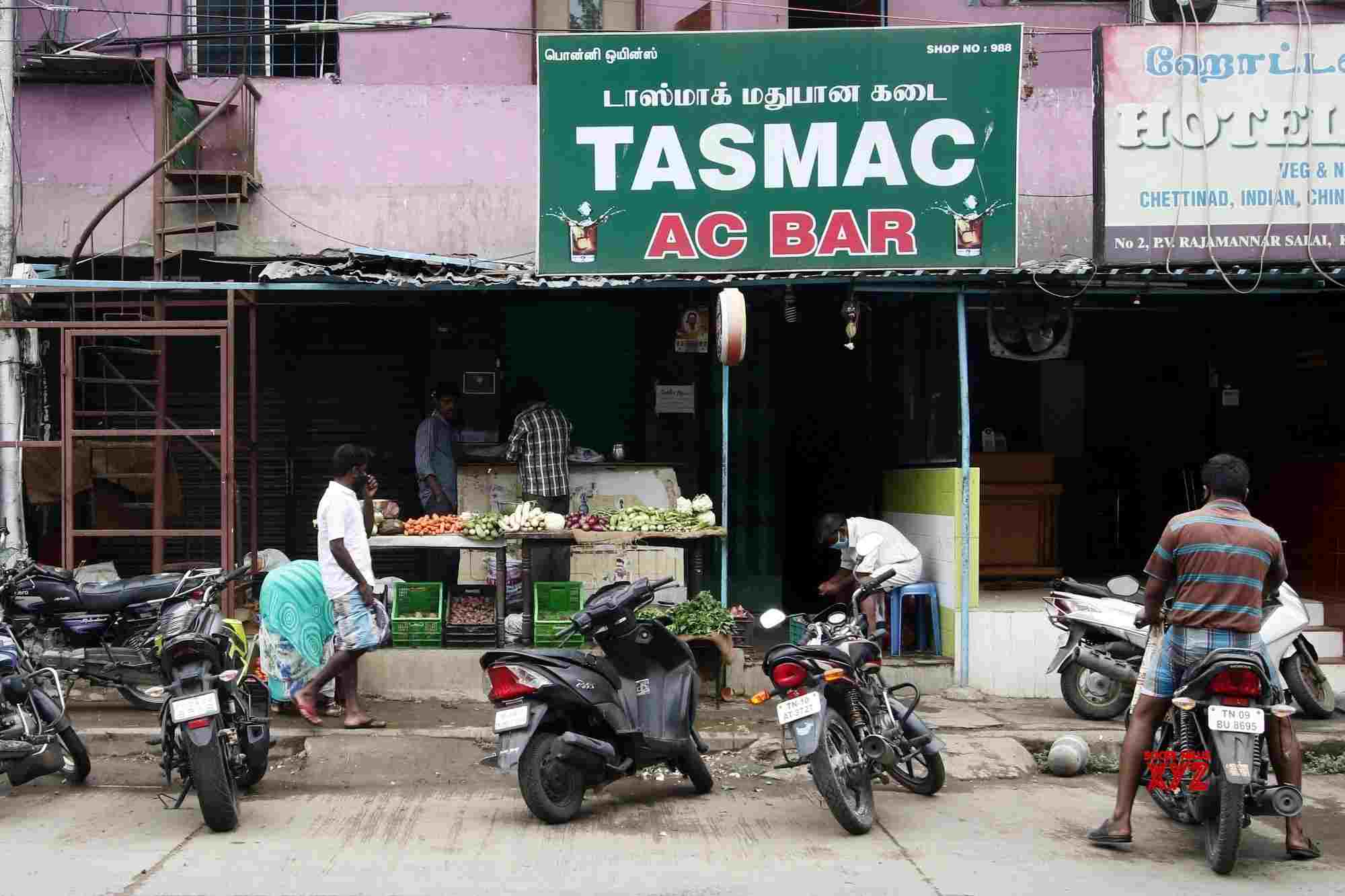 TASMAC to issue tokens to curb crowding at liquor outlets TASMAC to issue tokens to curb crowding at liquor outlets