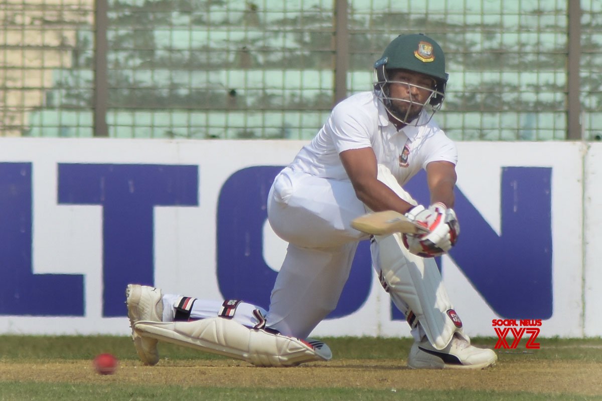 Hasan Joy, Shanto hit half-centuries as Bangladesh fight back against Kiwis Hasan Joy, Shanto hit half-centuries as Bangladesh fight back against Kiwis