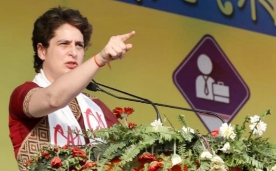 Fail to understand reason for holding Class 12 exam: Priyanka Fail to understand reason for holding Class 12 exam: Priyanka
