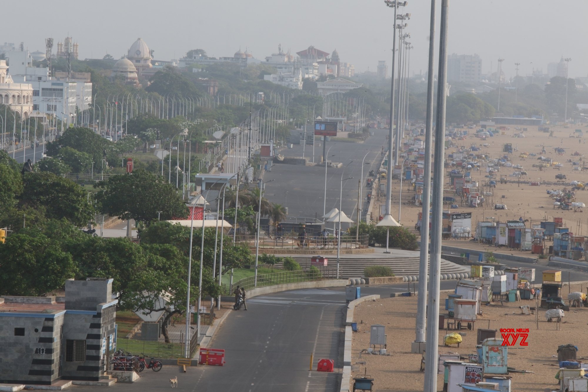 Puducherry to remain under lockdown on counting day Puducherry to remain under lockdown on counting day