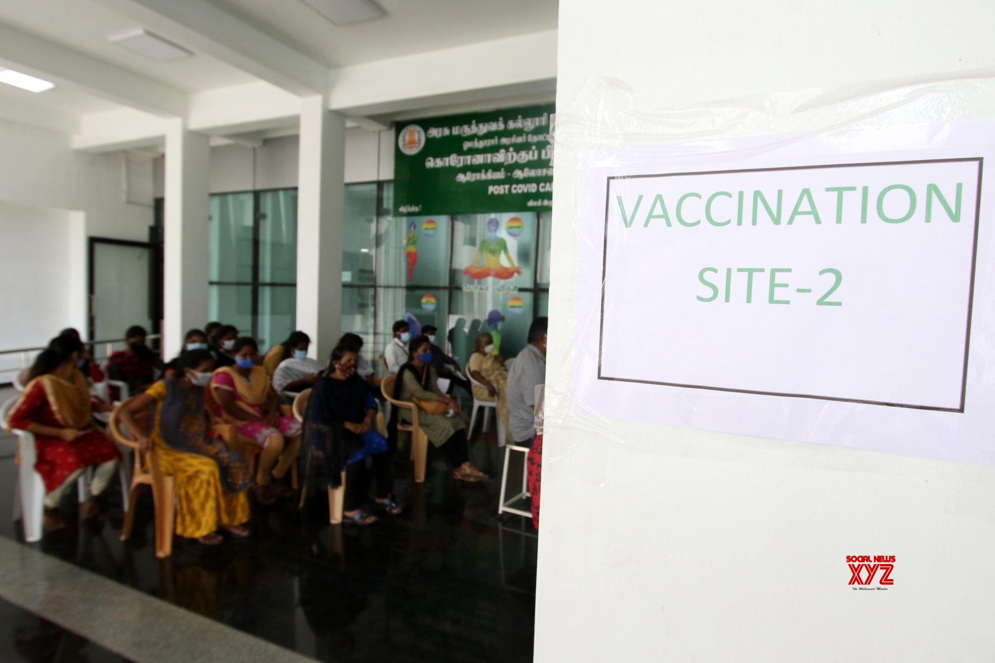 Chennai civic body to ramp up screening, vax centres Chennai civic body to ramp up screening, vax centres